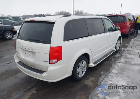 2012 Dodge Grand Caravan Crew from USA, damaged, VIN 2C4RDGDG2CR408912